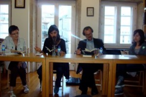 presentación lorena souto en compostela