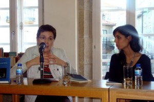 presentación lorena souto en compostela