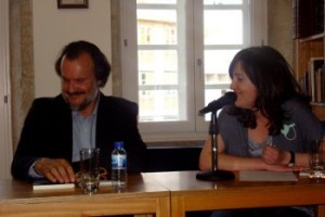 presentación lorena souto en compostela