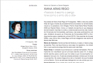 xiana arias-revista de poesía